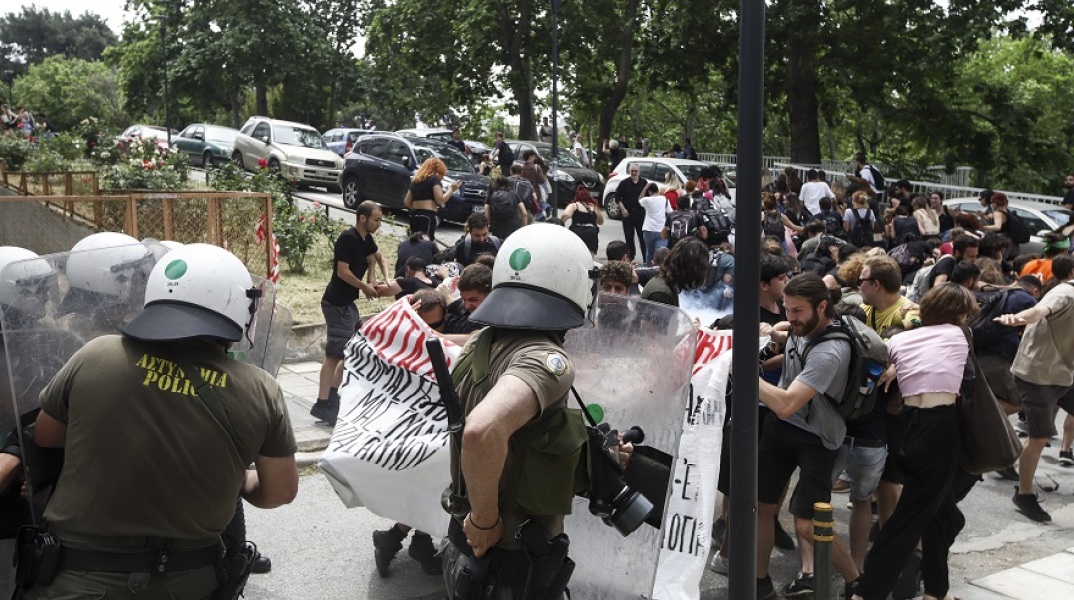 Θεσσαλονίκη: Νέα επεισόδια στο ΑΠΘ