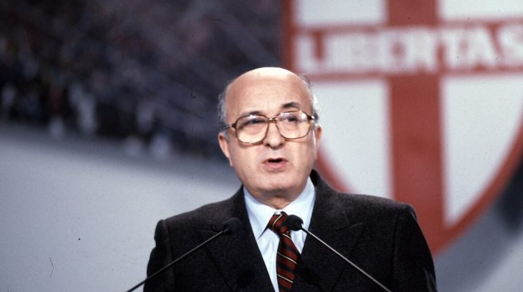 Πέθανε ο χριστιανοδημοκράτης πρώην πρωθυπουργός της Ιταλίας Τσιρίακο Ντε Μίτα