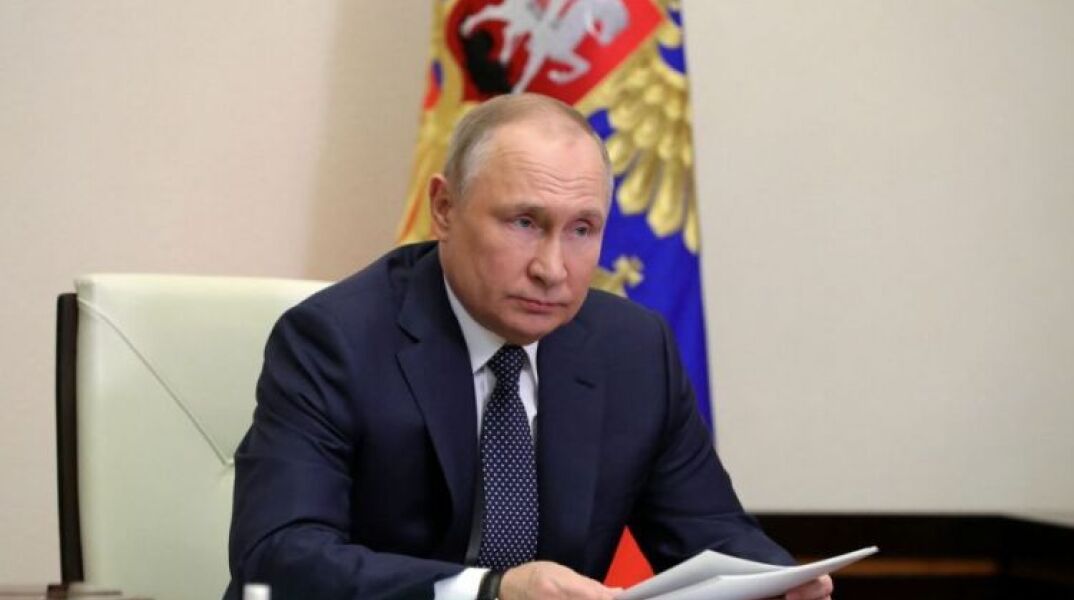 Βλαντίμιρ Πούτιν, πρόεδρος της Ρωσίας © EPA/MIKHAIL METZEL   \