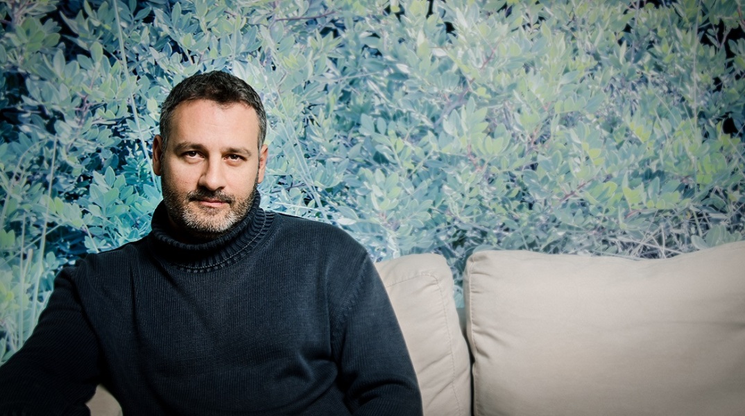 Ο Σπύρος Μιχαλόπουλος. 