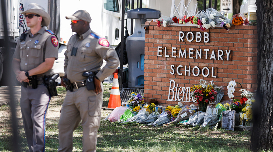 Μακελειό στο Τέξας με 19 παιδιά νεκρά από μαζική εκτέλεση