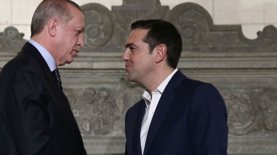 Τσίπρας - Ερντογάν (Φωτό αρχείου)