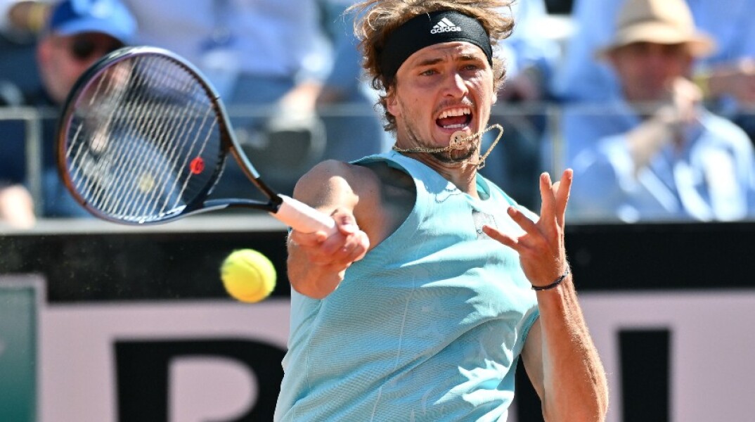 Ο Αλεξάντερ Ζβέρεφ