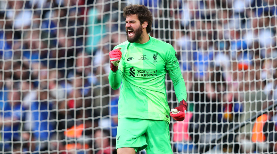 Άλισον Μπέκερ, Λίβερπουλ