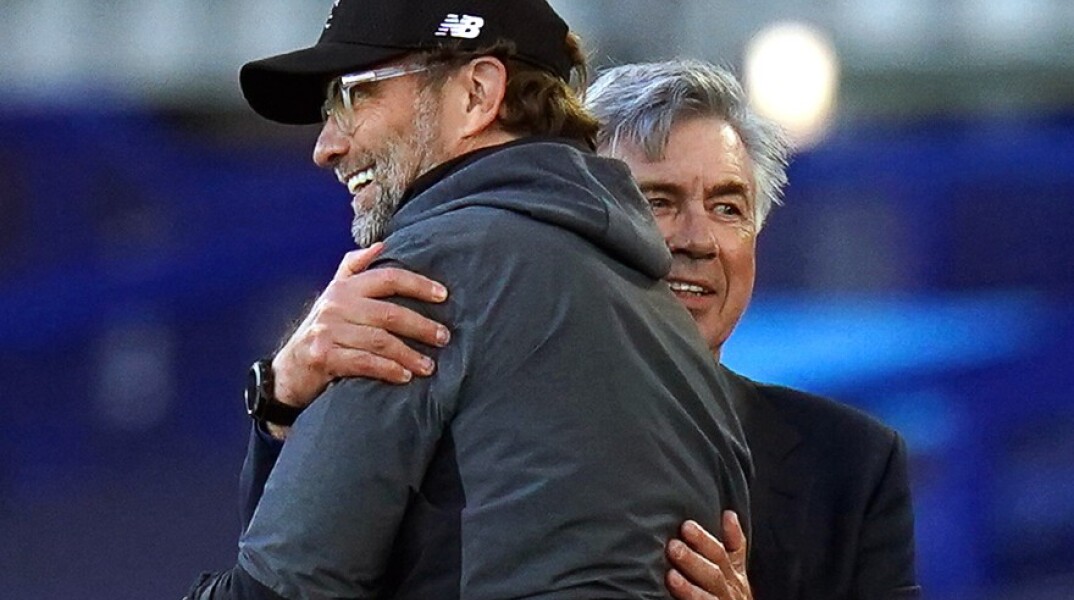 Ο Κάρλο Αντσελότι και ο Γιούργκεν Κλοπ