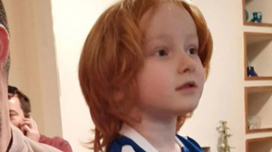 Ο 6χρονος Ράινερ που άρπαξαν από το σπίτι του στην Κηφισιά