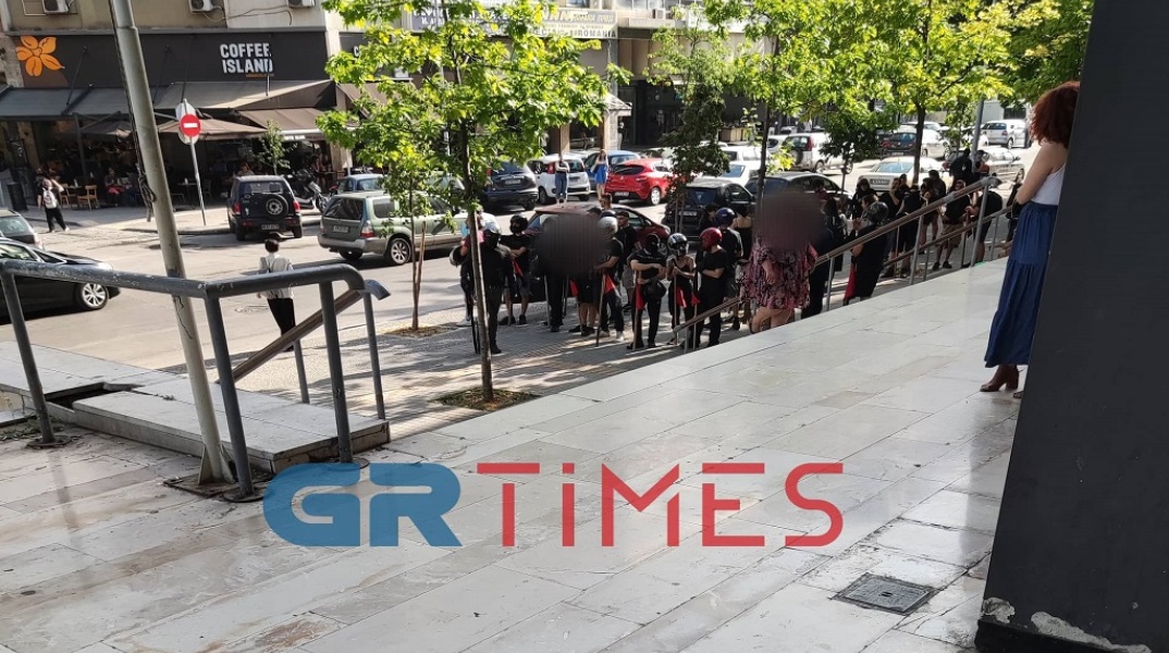  Θεσσαλονίκη: Ελεύθεροι οι τρεις συλληφθέντες για τα επεισόδια στο ΑΠΘ