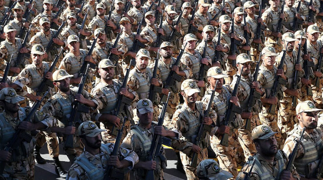 Οι Φρουροί της Επανάστασης είναι επίλεκτο στρατιωτικό σώμα στο Ιράν