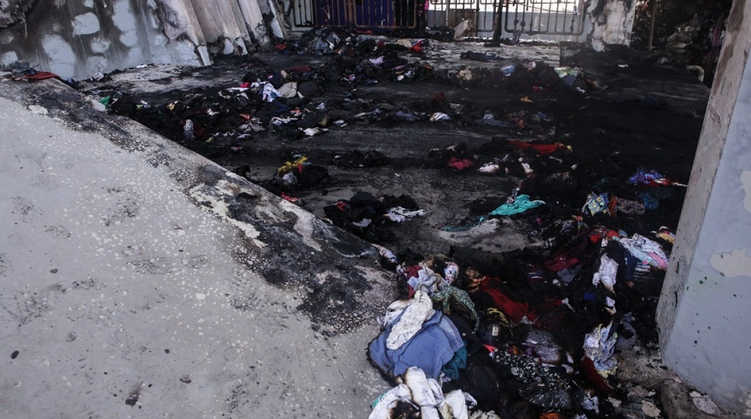 ΣΕΦ: Φωτιά σε παλέτες με βοήθεια για την Ουκρανία