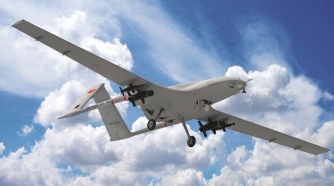 Τουρκικό UAV πάνω από το Αιγαίο 