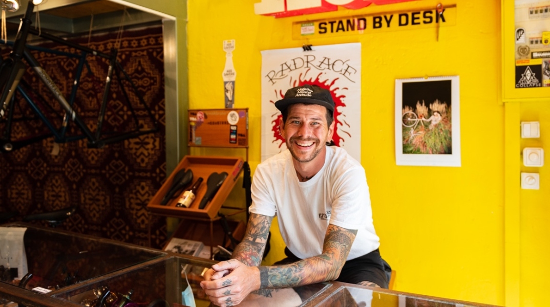 O Πέγιο στο Vicious Cycle Athens