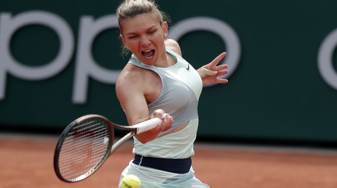 Η Σιμόνα Χάλεπ