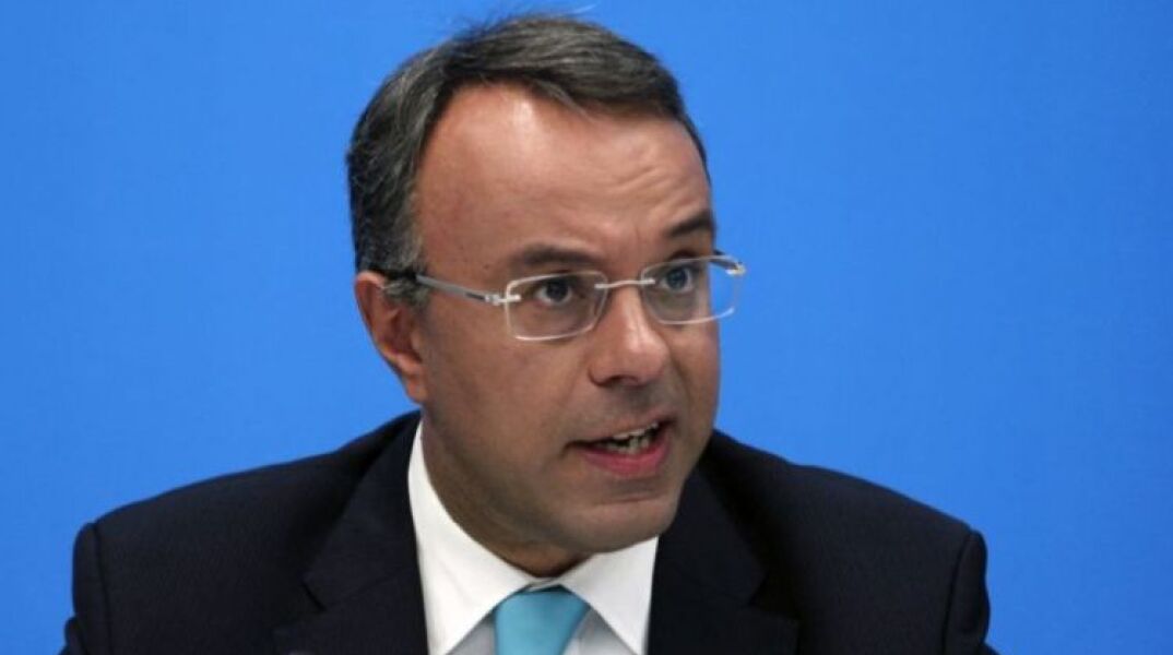 Ο υπουργός Οικονομικών, Χρήστος Σταϊκούρας