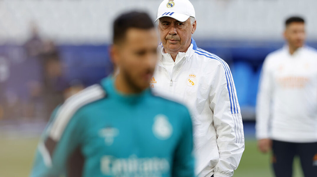 Ο Κάρλος Αντσελότι ψάχνει την τέταρτη κούπα Champions League ως προπονητής