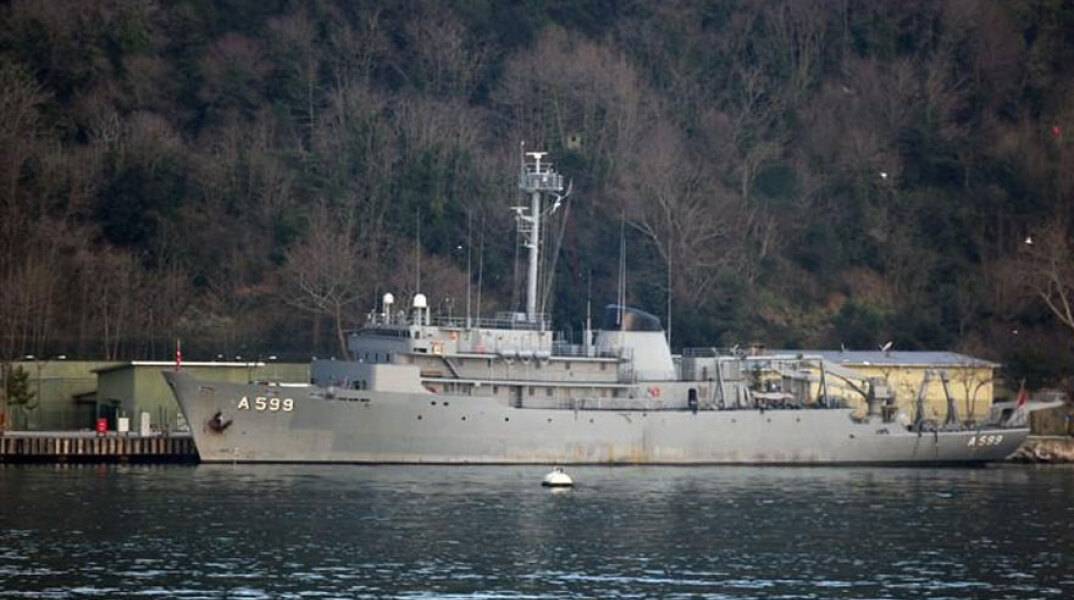 Το τουρκικό σκάφος Τσεσμέ βγαίνει και πάλι στο Αιγαίο με παράνομη Navtex