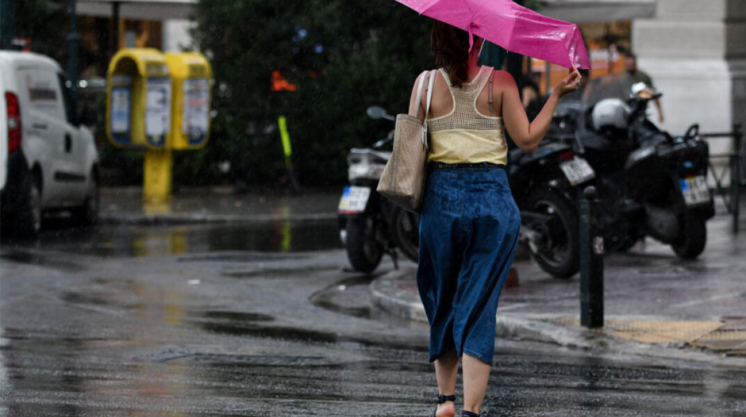 Έκτακτο δελτίο επιδείνωσης καιρού για την Κυριακή (28/5)