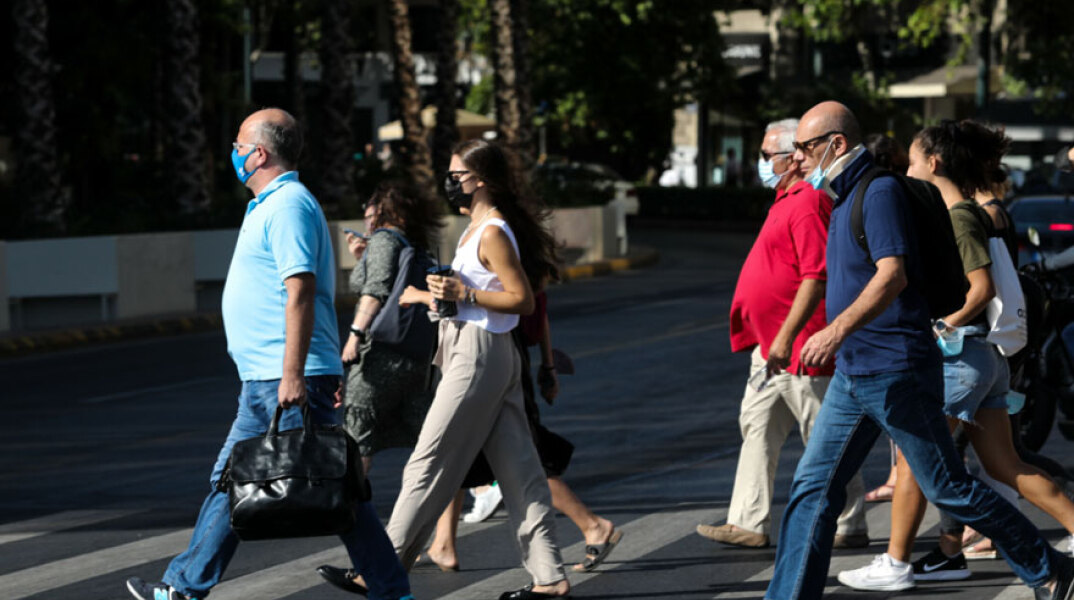 Την κατανομή για τα κρούσματα σήμερα ανακοίνωσε ο ΕΟΔΥ