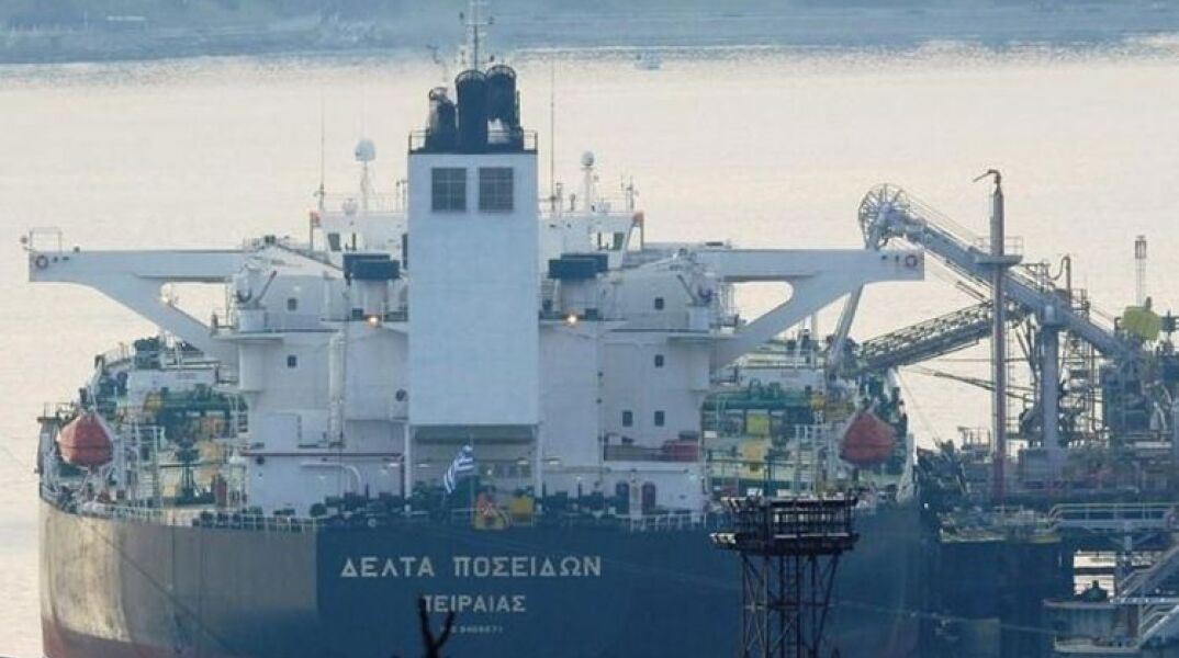 Το ελληνικό τάνκερ Delta Poseidon που κατέλαβαν οι Φρουροί της Επανάστασης του Ιράν 