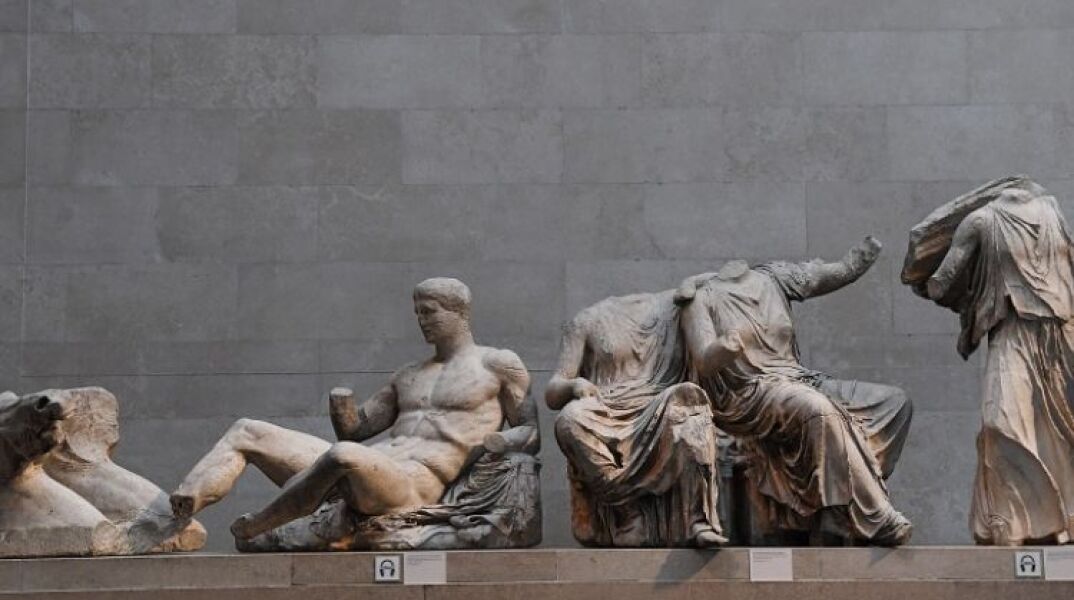 Γλυπτά του Παρθενώνα