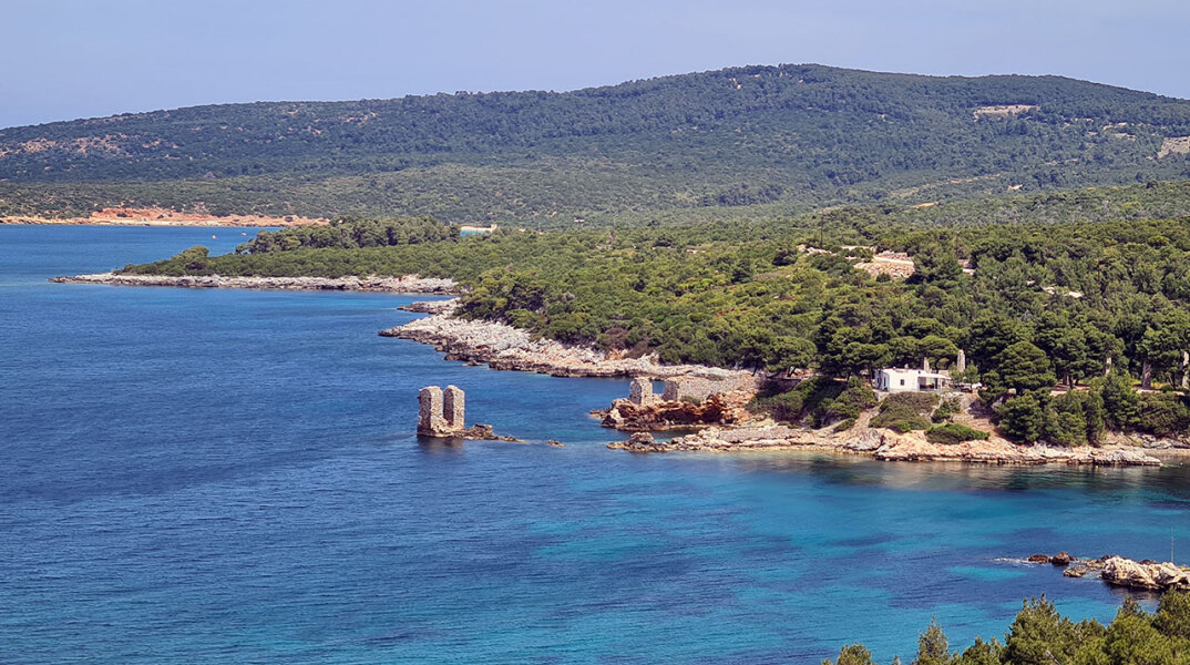 Το νησί της Σκύρου