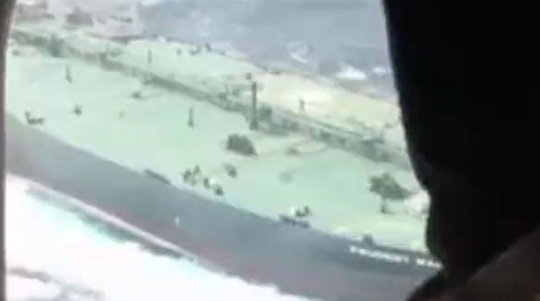 Το βίντεο με την κατάληψη των ελληνικών τάνκερ από Ιρανούς κομάντο στον Περσικό Κόλπο