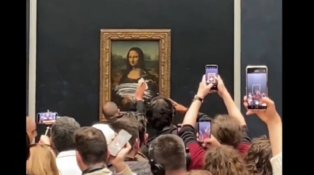 Απόπειρα βανδαλισμού της Μόνα Λίζα:
