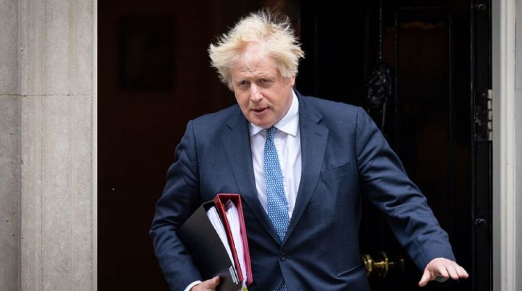 Μπόρις Τζόνσον © EPA/TOLGA AKMEN  