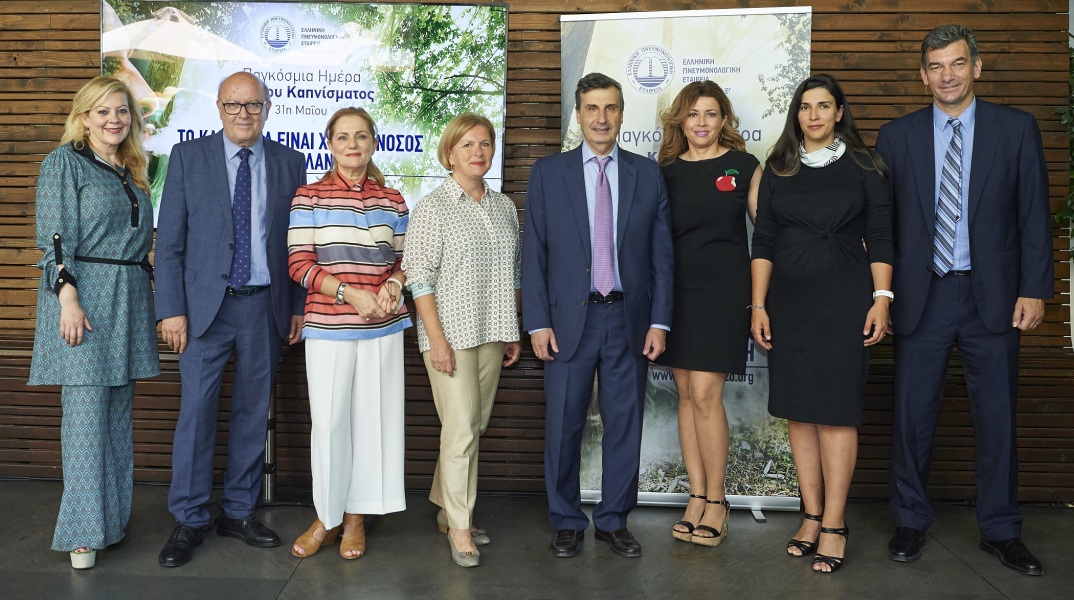 Το κάπνισμα είναι χρόνια νόσος και του πλανήτη