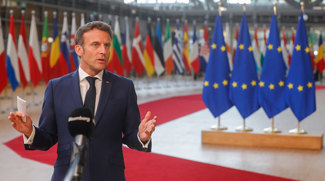 Ο Γάλλος πρόεδρος Εμανουέλ Μακρόν