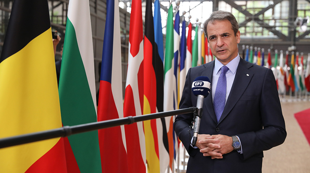 Κυριάκος Μητσοτάκης