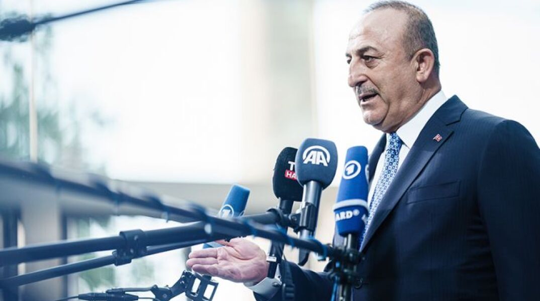 Ο υπουργός Εξωτερικών της Τουρκίας Μεβλούτ Τσαβούσογλου 