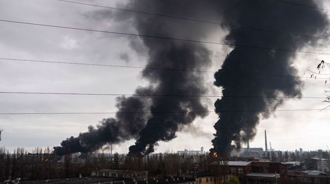 Πόλεμος Ρωσίας-Ουκρανίας 