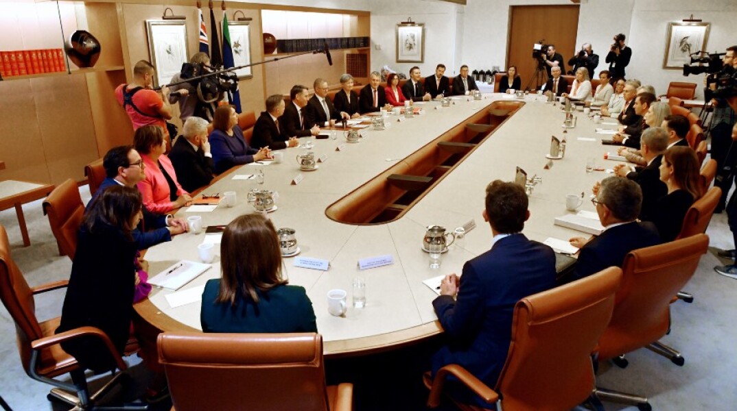 Το υπουργικό συμβούλιο της Αυστραλίας