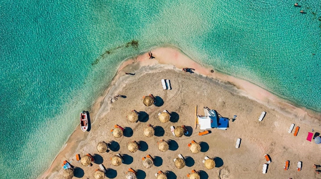 Η παραλία Ελαφονήσι στην Κρήτη