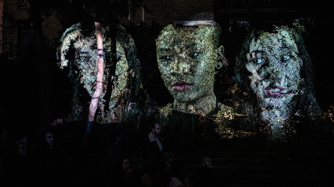 Onassis Stegi - PLÁSMATA: «Eclipse», Tony Oursler