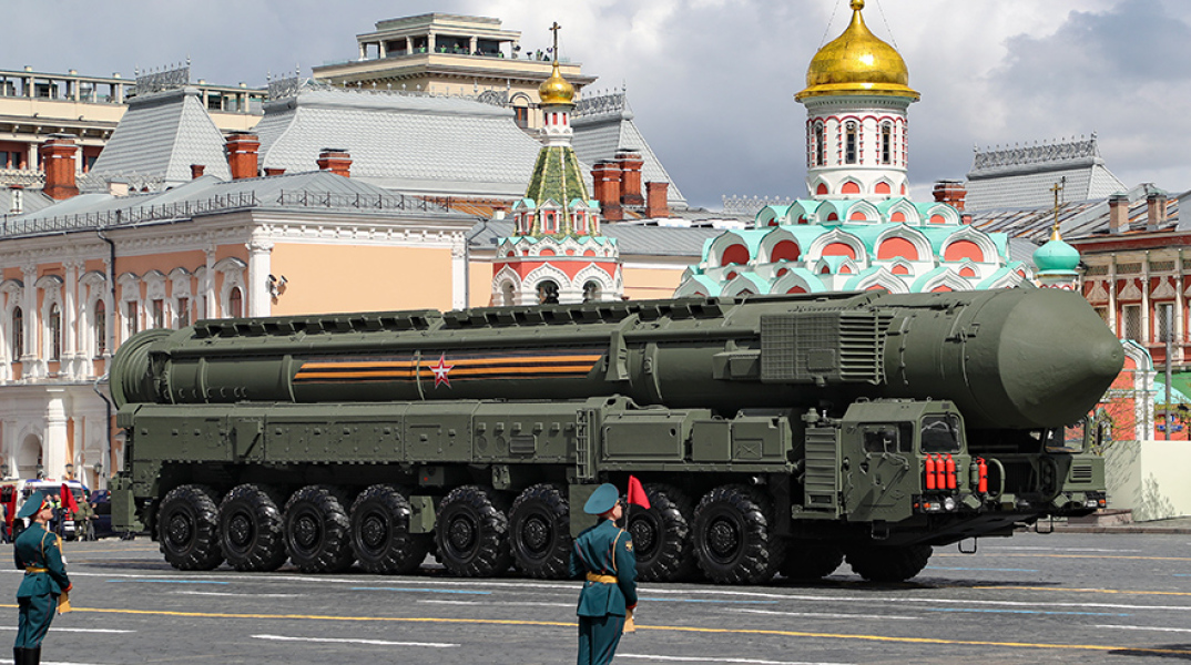 Ρωσία: Ξεκινά ασκήσεις πυρηνικών διηπειρωτικών πυραύλων