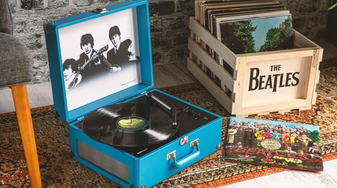 Συλλεκτικό πικάπ για τους Beatles