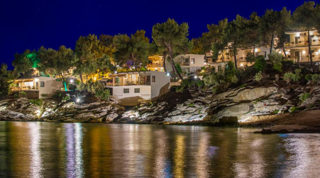 «Tosca Beach Hotel» στην Καβάλα