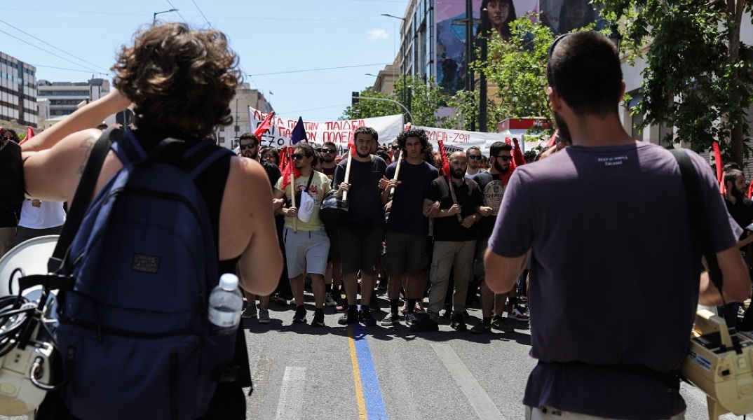 ΠΑΝΕΚΠΑΙΔΕΥΤΙΚΟ ΣΥΛΛΑΛΗΤΗΡΙΟ ΣΤΗΝ ΑΘΗΝΑ ΕΝΑΝΤΙΑ ΣΤΟ ΝΕΟ ΝΟΜΟ ΠΛΑΙΣΙΟ, ΤΗΝ ΠΑΝΕΠΙΣΤΗΜΙΑΚΗ ΑΣΤΥΝΟΜΙΑ ΚΑΙ ΤΗΝ ΠΑΡΟΥΣΙΑ ΤΗΣ ΑΣΤΥΝΟΜΙΑΣ ΣΤΟ ΑΠΘ (ΑΡΓΥΡΩ ΑΝΑΣΤΑΣΙΟΥ/EUROKINISSI)