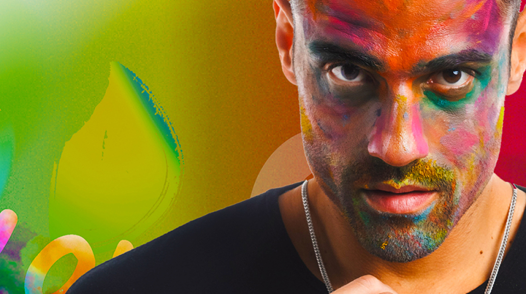 O Κωνσταντίνος Αργυρός στο Colourday Festival