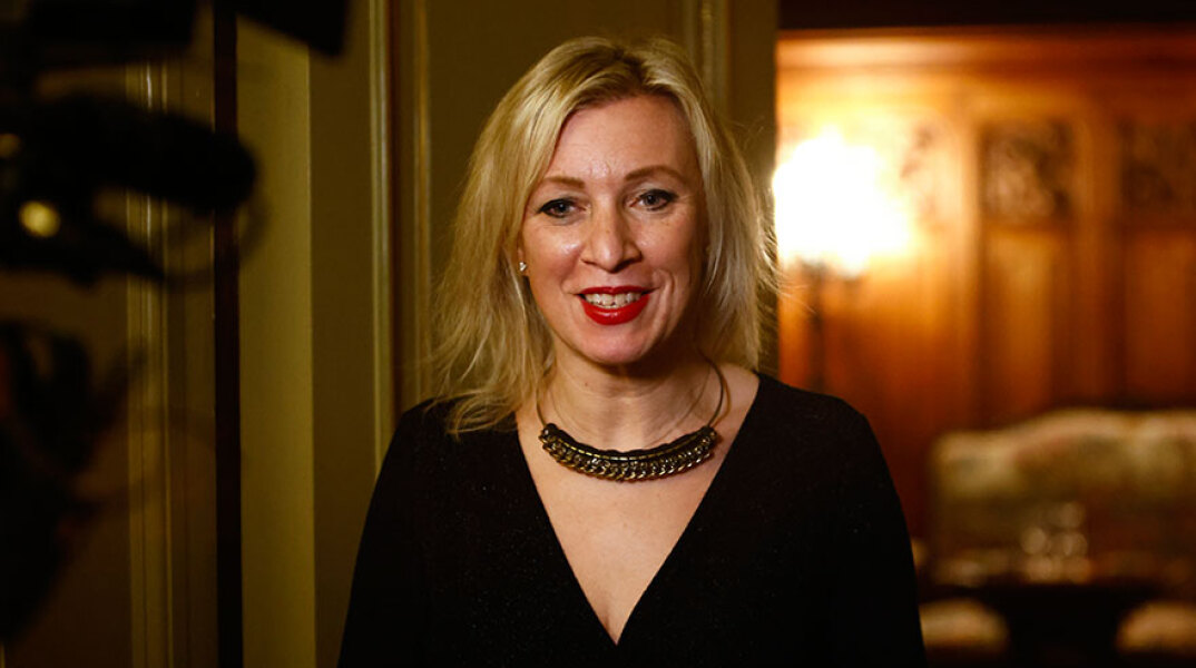 Η εκπρόσωπος του ρωσικού ΥΠΕΞ Μαρία Ζαχάροβα