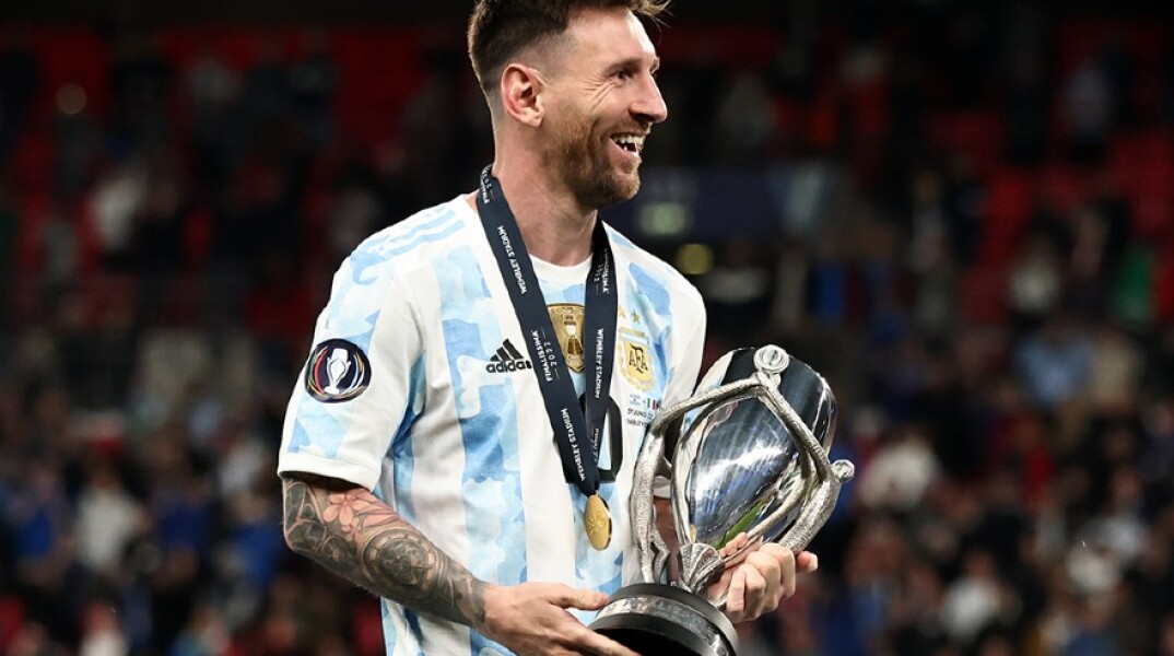 Ο Λιονέλ Μέσι