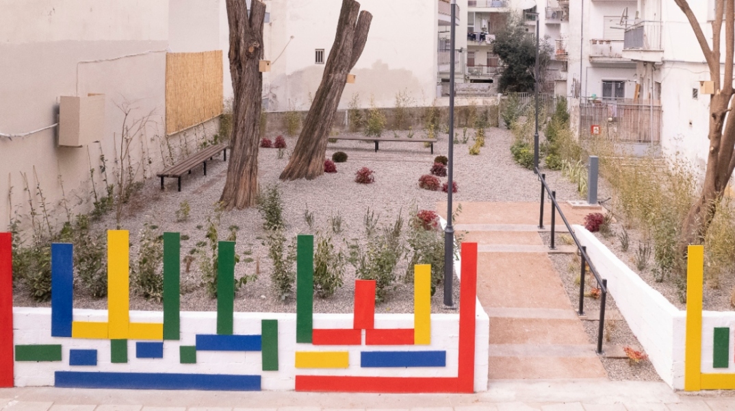 To πρώτο Πάρκο Τσέπης Θεσσαλονίκης 