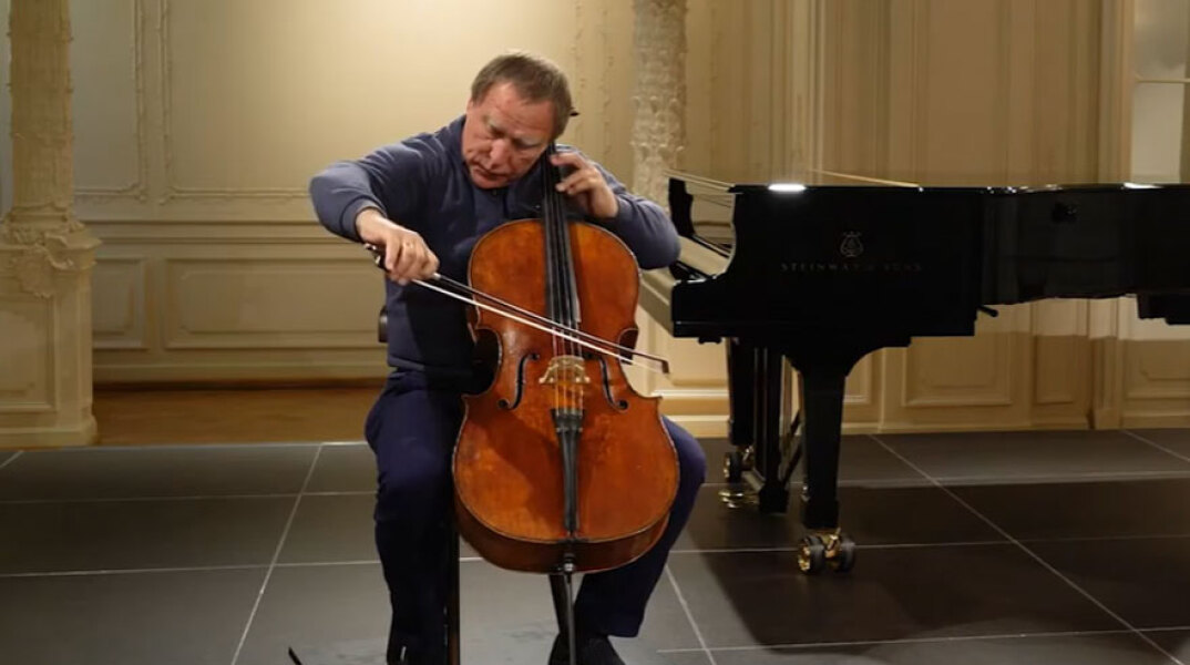 Ο Σεργκέι Πάβλοβιτς Ρολντούγκιν, τσελίστας και μαέστρος, λειτουργεί ως μεσάζοντας του Πούτιν, σύμφωνα με τον Λευκό Οίκο