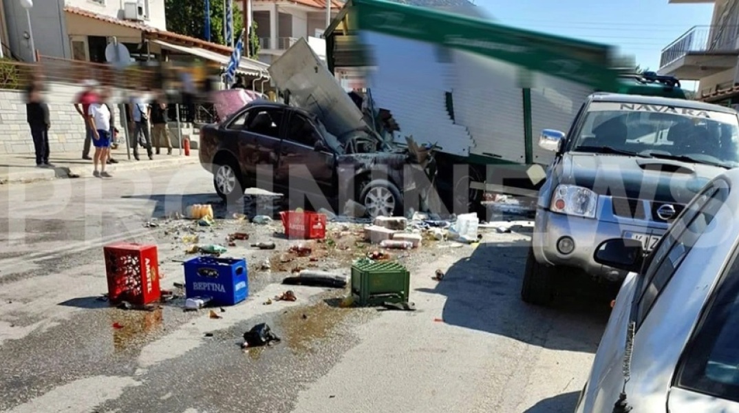 Καβάλα: Τροχαίο με τρεις νεκρούς - Αυτοκίνητο έπεσε σε πεζό και οχήματα