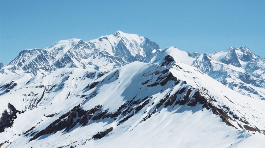 To Mont Blanc των Άλπεων