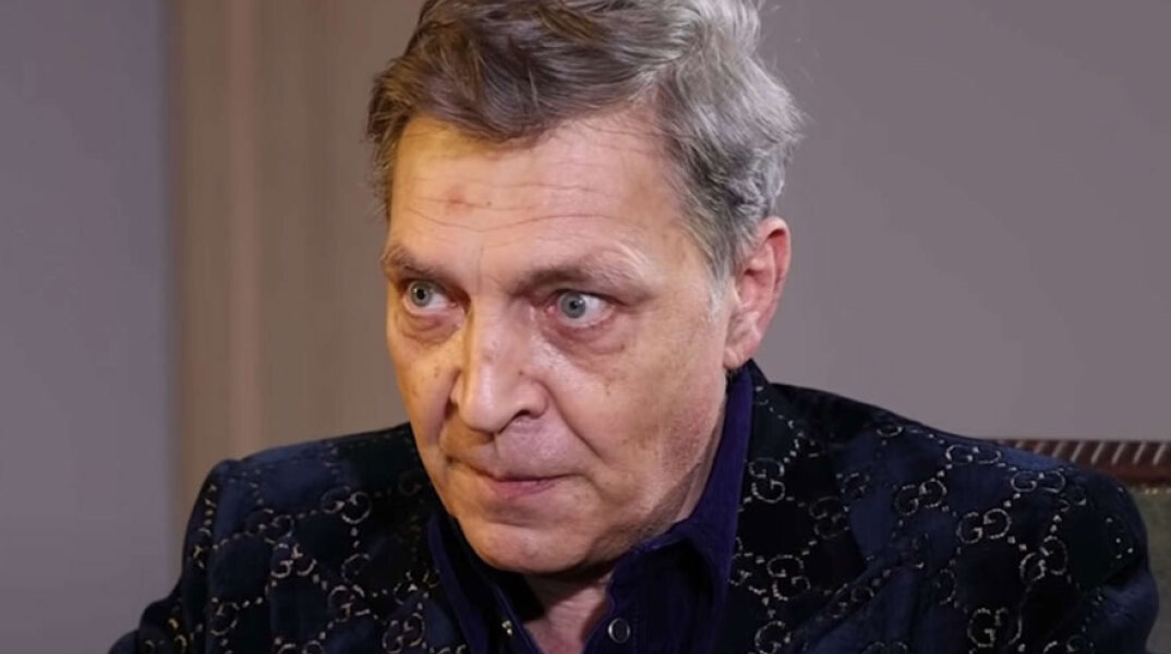 Ο Ρώσος δημοσιογράφος Αλεξαντρ Νεβζόροφ