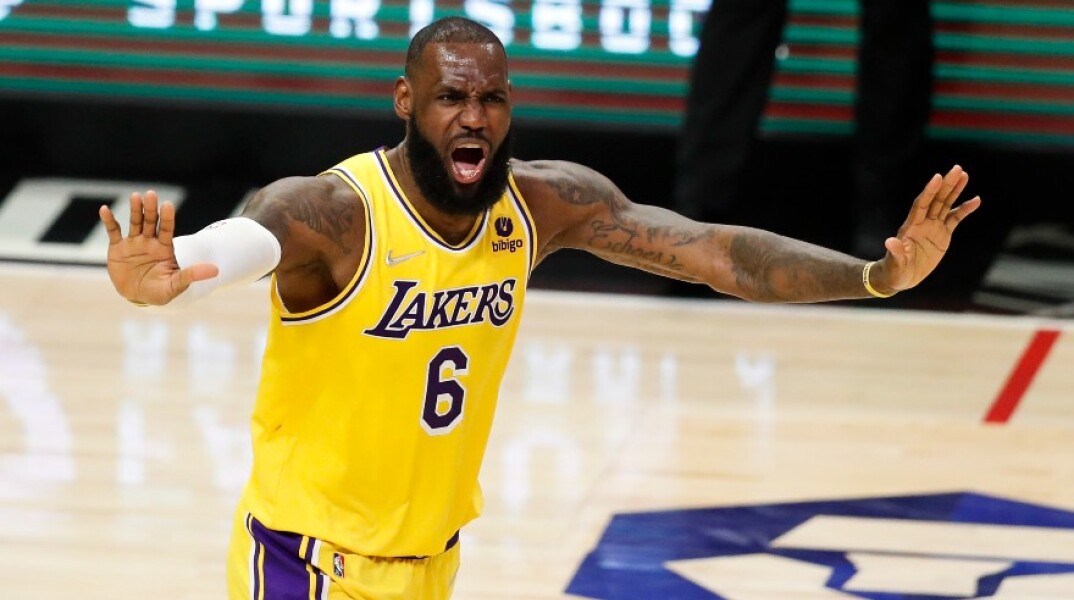 Ο ΛεΜπρόν Τζέιμς