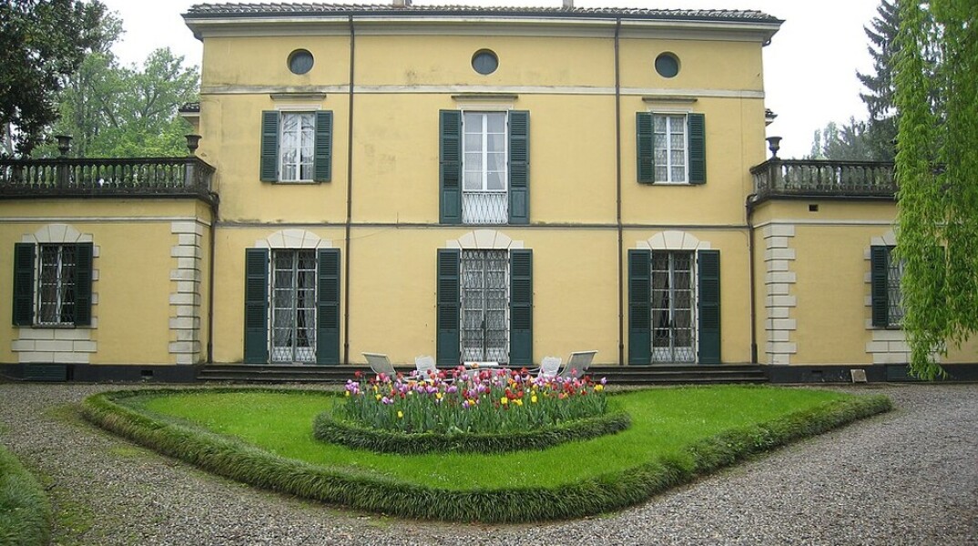 H εξοχική κατοικία του Ιταλού συνθέτη, Τζουζέπε Βέρντι στο χωριό Σαντ'Αγκάτα της Ιταλίας - Φωτ.: Wikimedia