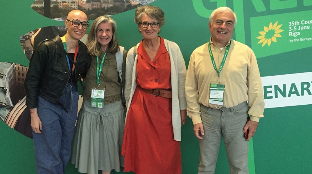 Συνόδος του Ευρωπαϊκού Πράσινου Κόμματος: Ξεκίνημα με τα καυτά θέματα 